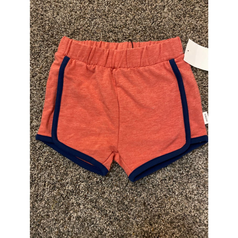 Miles Coral baby shorts Size 24M